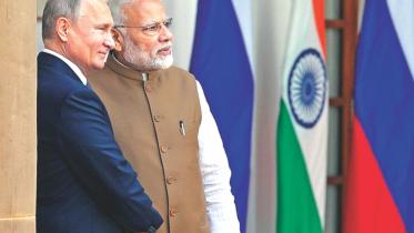 Russia and India