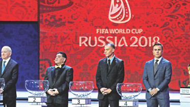 Russia World Cup Draw