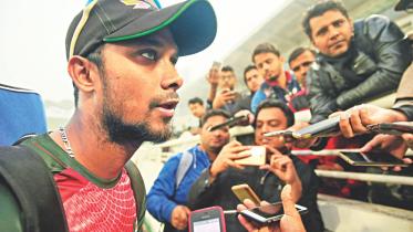 Sabbir Rahman thanks Mashrafe Mortaza