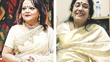 Sabina Yasmin and Arati Mukherjee