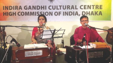 Salma and Sajed Akbar perform at BNM