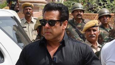 Bollywood super star Salman Khan