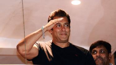 Bollywood actor Salman Khan