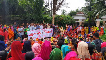 Ashulia ready-made garment workers