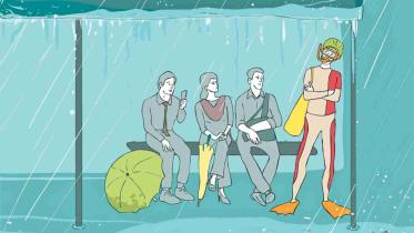 Saved By The Plastic