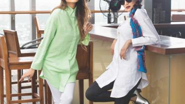 Scarves to look sensual and glamorous