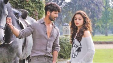 Shahid and Alia Bhatt