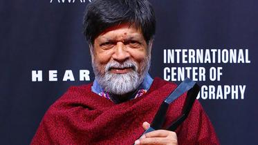 Photographer Shahidul Alam wins ICP Infinity Award 2019
