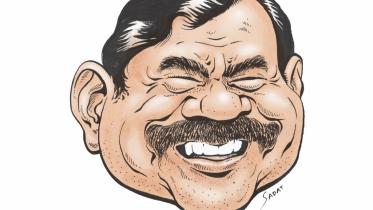 Shajahan Khan's smile remarks