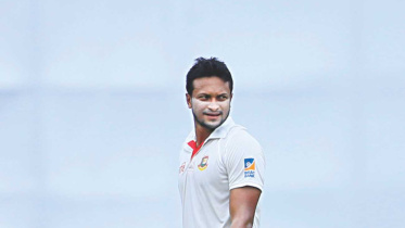 Bangladesh Test captain Shakib Al Hasan
