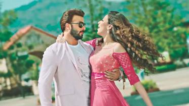 Shakib Khan-Bidya Sinha Mim
