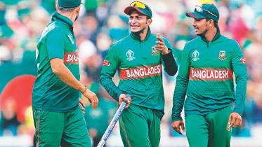 Shakib Al Hasan in Bangladesh vs South Africa Match