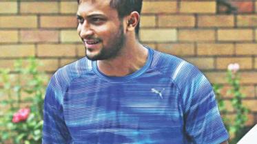 Bangladesh’s ace all-rounder Shakib Al Hasan