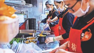 App delivery food in China