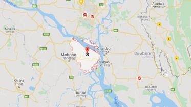 Shariatpur Map