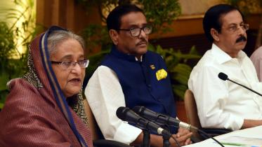 Prime Minister Sheikh Hasina