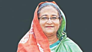 Prime Minister Sheikh Hasina lays foundation of Ramiz Uddin Cantonment College underpass