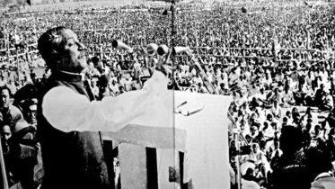 Sheikh Mujib March 7 speech.jpg