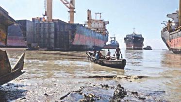 Shipbreaking continues to pollute