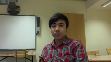 How Shookrullah Alizadah became a refugee by travelling from Afghanistan to Sweden