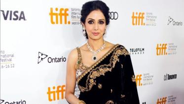 Legendary Bollywood Actress Sridevi