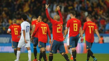 David Silva Spain