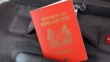 Singapore passport