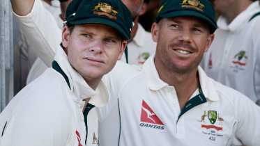 Steve Smith and David Warner