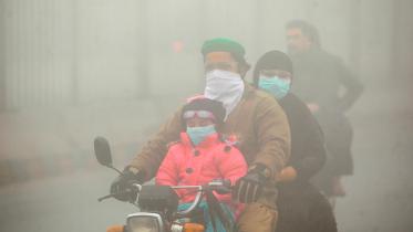 Pakistan smog