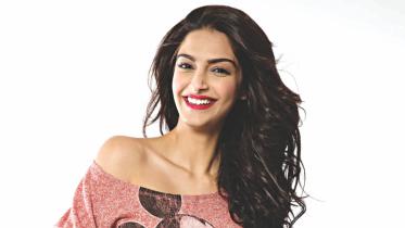 Bollywood actress Sonam Kapoor