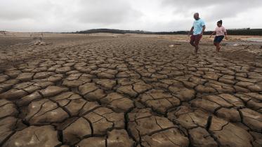 South Africa drought