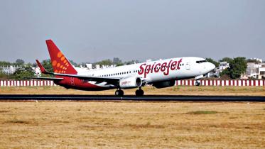 Spicejet Flight