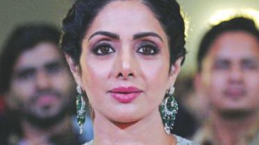 Bollywood superstar Sridevi Kapoor