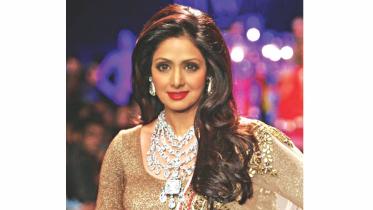 India's first female film superstar Sridevi