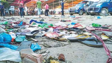 stampede in chittagong