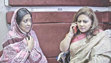 Suborna Mustafa and Shomi Kaiser