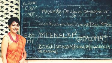 Filmmaker Suborna Senjutee