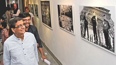 SUMON YUSUF'S Exhibition