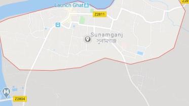 Sunamganj map
