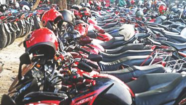 Motorbike sales soar 50pc in 2017
