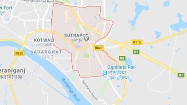 3-storey building collapses in Dhaka