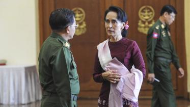 Aung San Suu Kyi