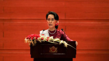Aung San Suu Kyi