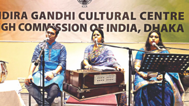 Tagore's monsoon melodies