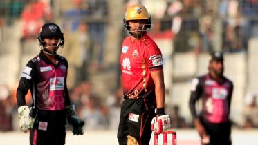 Comilla Victorians skipper Tamim Iqbal 