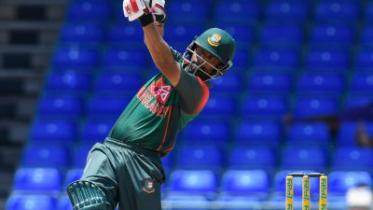 Bangladesh opener Tamim Iqbal