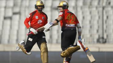 Tamim Iqbal and Steve Smith