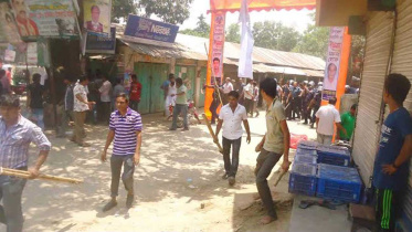 Tangail-AL-Faction-Clash