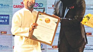 Singer Taposh got Dadasaheb Phalke Award 2018