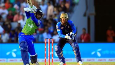 Upul Tharanga and Kumar Sangakkara